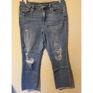 Universal Thread High-Rise Straight Crop Pants - Size 14